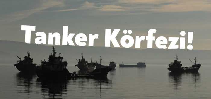 İzmit Körfezi Hereke’de görsel bir kirlilik yaşanıyor. Limanlara giriş yapacak