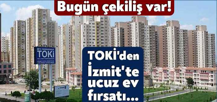 TOKİ’nin İzmit’in Sekbanlı ve Sepetçi mahallelerinde satışa çıkardığı 238 konuta