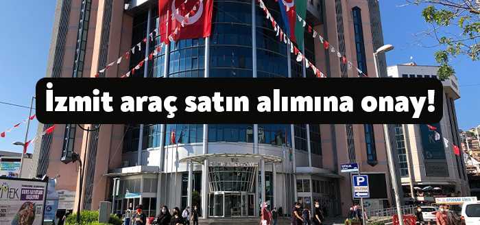 İzmit Belediyesi’ndeki araç kiralama tartışmaları son buldu. Belediye meclis toplantısında