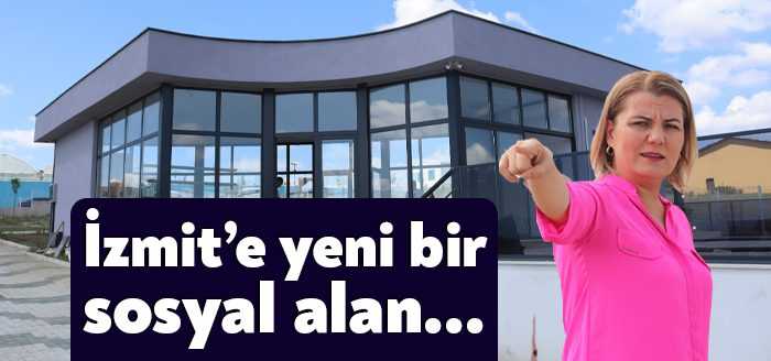 İzmit Belediye Başkanı Fatma Kaplan Hürriyet son çalışmaların incelemesini yaptığı