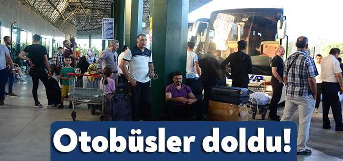KOCAELİ (İHA) - Yaklaşan Kurban Bayramı öncesinde Kocaeli Terminali’nde otobüslerin