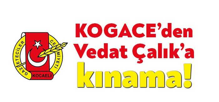 Zafer Partisi Kocaeli İl Başkanı Vedat Çalık'ın Gazeteci Ergün Demirf'e
