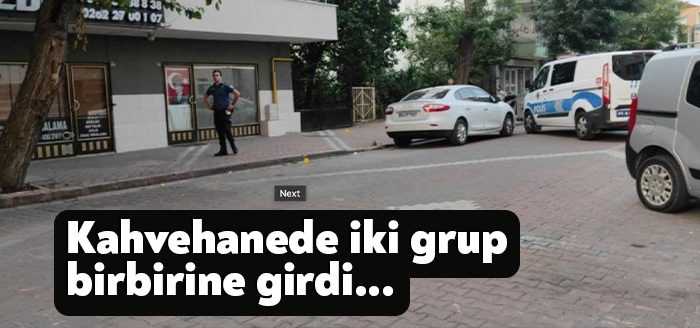 Kocaeli'de iki grup arasında kahvehanede çıkan tartışma kısa sürede kavgaya