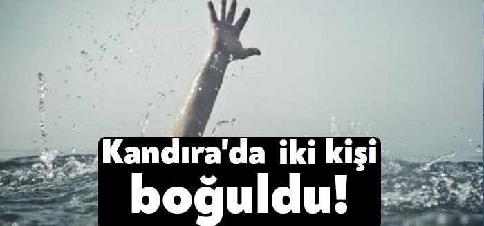 Kocaeli'nin Kandıra ilçesinde yer alan Cebeci Plajı'nda denize giren 3