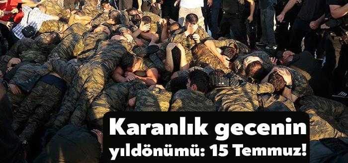 Fethullahçı Terör Örgütü tarafından 15 Temmuz 2016’da düzenlenen hain darbe