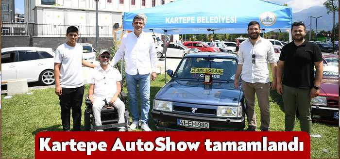 Kartepe Belediyesi ile Kocaeli Modifiye Araçlar Derneği (KOMOD) işbirliği ile