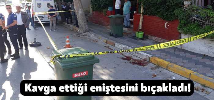 Körfez Hacı Osman Mahallesi Bağdat Caddesi'nde daha önceden husumetli olduğu
