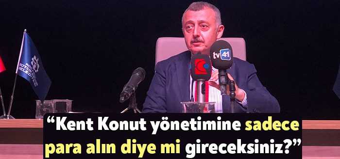 Kocaeli Büyükşehir Belediye Başkanı Tahir Büyükakın, Kent Konut Yönetim Kurulu