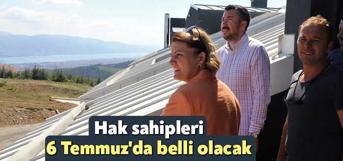 İzmit Belediye Başkanı Av. Fatma Kaplan Hürriyet, Kiptaş İzmit Çınar