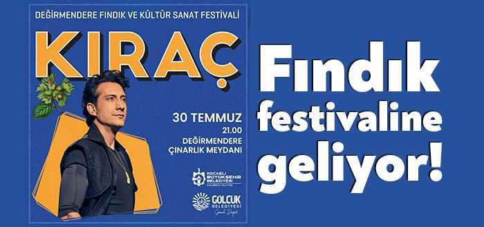 Değirmendere Fındık ve Kültür Sanat Festivali 30 Temmuz 2022 Cumartesi