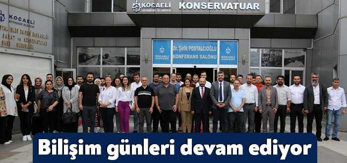Kocaeli Büyükşehir Belediyesi tarafından 4.’sü düzenlenen ‘Bilişim Günleri’ etkinliği Leyla