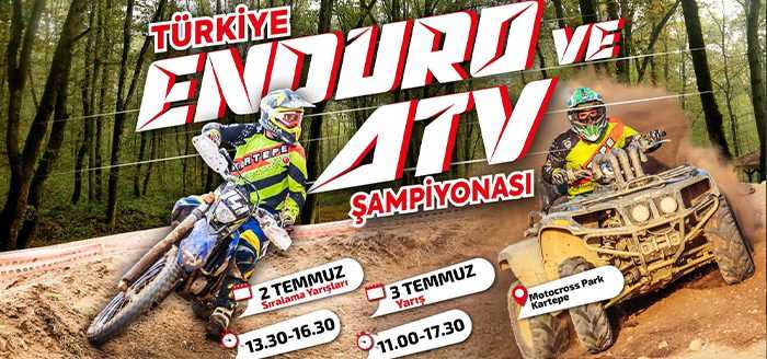 Türkiye Enduro ve ATV Şampiyonası, 2-3 Temmuz 2022 tarihlerinde Kartepe