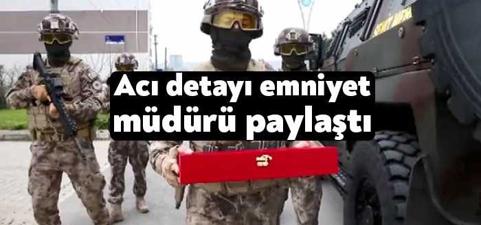 Tayininin çıktığı Diyarbakır'a giderken geçirdiği trafik kazasında hayatını kaybeden polis