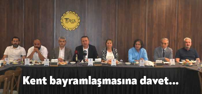Kocaeli Kent Konseyi Başkanı Ali Korkmaz, bayramın ikinci günü yapılacak