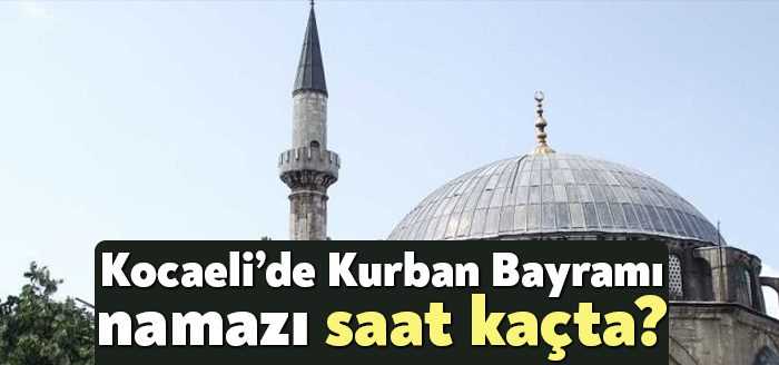 Kurban Bayramı'na sayılı saatler kalırken bayram namazı saatleri merak konusu