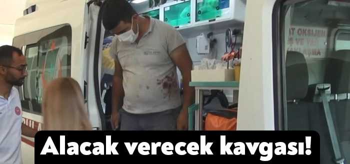 Kocaeli’de alacak verecek meselesi sebebiyle çıkan kavgada 2 kişi yaralandı.