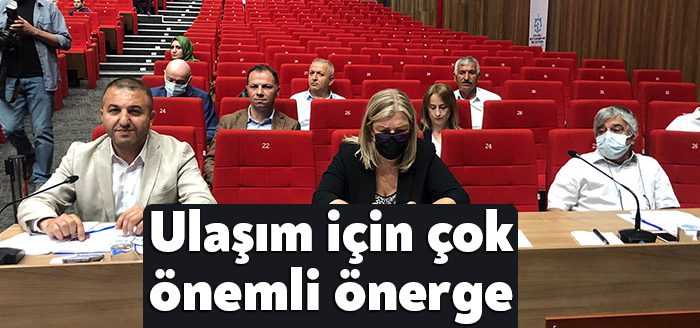 Kocaeli Büyükşehir Belediyesi Meclis Başkanlığına önemli bir ulaşım önergesi verildi.