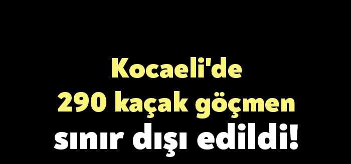 Kocaeli İl Göç İdaresi Müdürlüğü Gündoğdu Geri Gönderme Merkezi 290