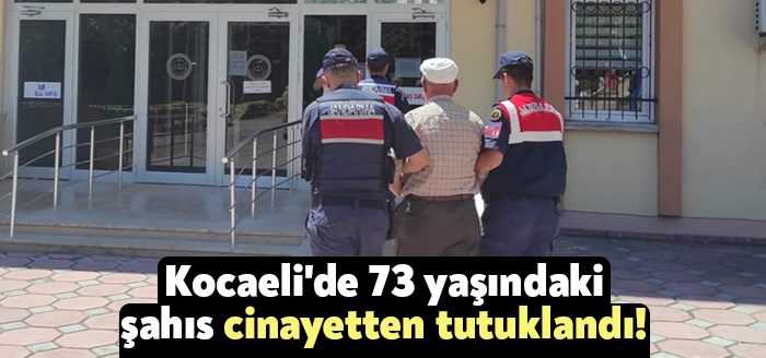 Kocaeli'de daha önce işlediği kasten öldürme suçundan 13 yıl 4