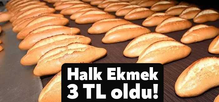 Kocaeli Fırıncılar Odası Halk Ekmeğe 1 TL zam yaptı. 200
