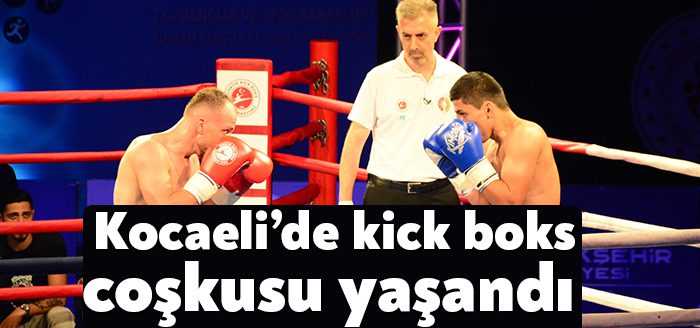  7 Türk devletinden profesyonel sporcuların katıldığı Türkiye Cumhuriyetleri Uluslararası Kick