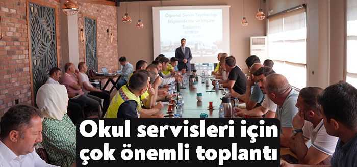 Kocaeli Büyükşehir Belediyesi’nde ilgili birimlerin katılımıyla 2022-2023 eğitim öğretim döneminde hizmet