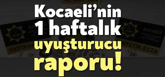 Kocaeli Valiliği, il emniyet müdürlüğü ve jandarma komutanlığı tarafından son