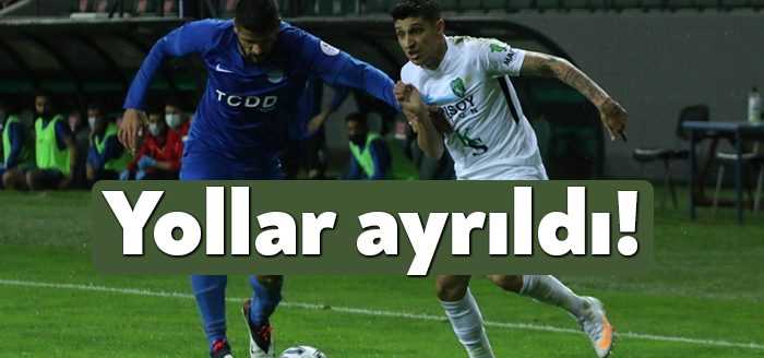 Kocaelispor, Benhur Keser ile karşılıklı anlaşarak yollarını ayırdı. Benhur’un yeni