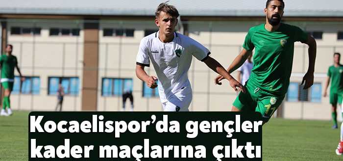 Kocaelispor, yeni sezon öncesi ilk hazırlık maçında Adıyaman Futbol Kulübü’ne