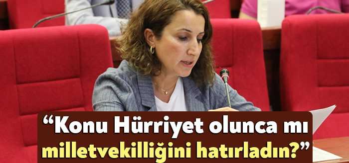 İzmit Belediye Başkan Yardımcısı Dilek Yalçın, sosyal medya hesabından yaptığı