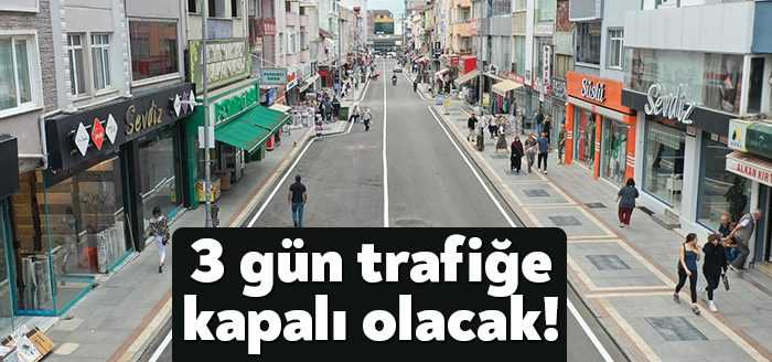 Körfez Belediyesi, Kurban Bayramı öncesinde yaya trafiğinin yoğun olacağı Ağadere