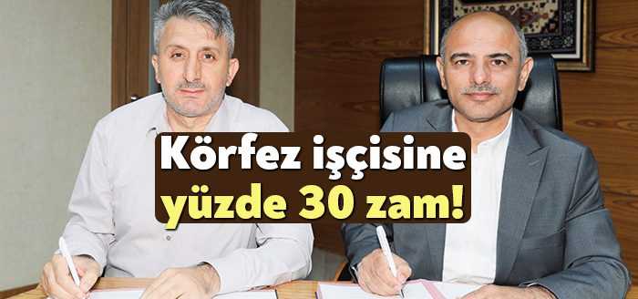Körfez Belediye Başkanı Şener Söğüt, asgari ücrete yapılan artış sonrasında