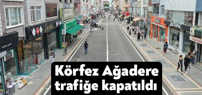 Körfez Belediyesi, Kurban Bayramı öncesinde yaya trafiğinin yoğun olacağı Ağadere