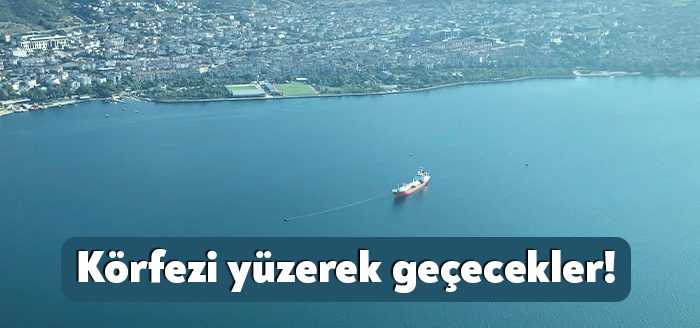 Kocaeli için bir ilk olacak olan; Değirmendere ile Derince arasında