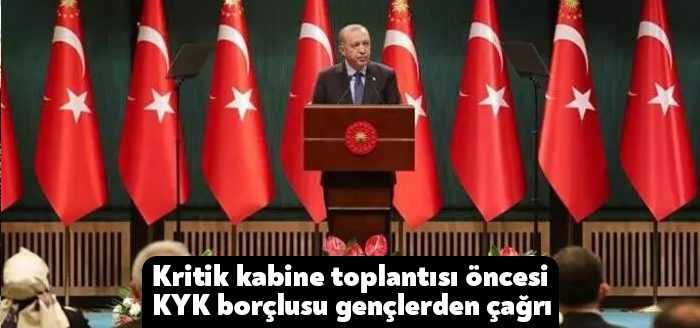 Cumhurbaşkanı Erdoğan'ın KYK borçlarındaki faizlerden yakınan gençlerle ilgili açıklaması, gözleri