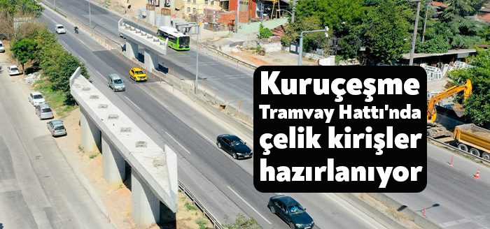 Akçaray Tramvay Hattı’nı D-100 üzerinden Kuruçeşme’ye bağlayacak yeni tramvay hattı,