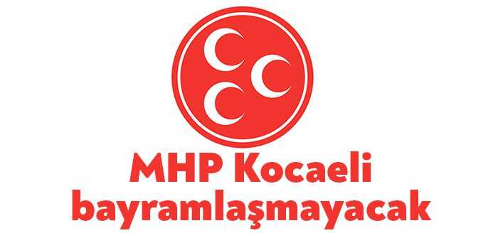 MHP Kocaeli İl Teşkilatı, MHP Genel Merkezi kararı doğrultusunda bayramlaşma