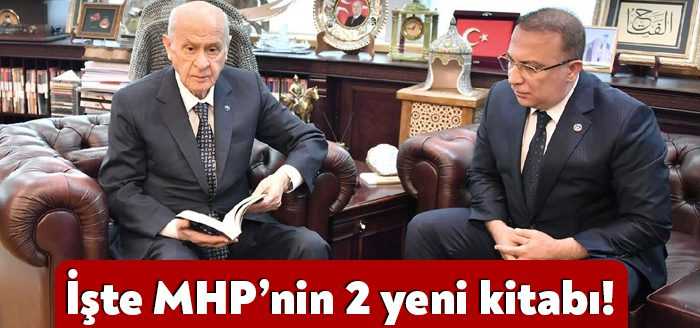MHP Genel Başkanı Devlet Bahçeli, partisi tarafından hazırlatılan 'Geleceğin Ekonomi