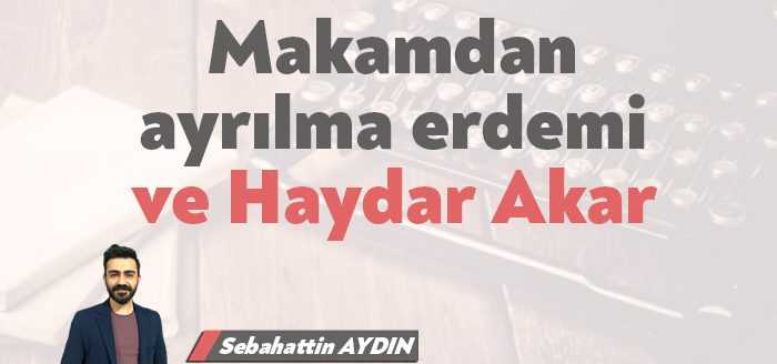 Kocaeli’den birçok siyasetçinin geçmişini aşinayız… Bir makama gelindiğinde kendini parçalarcasına