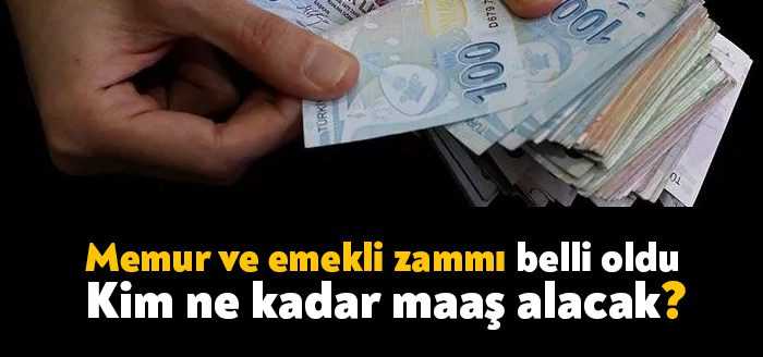 TÜİK'in haziran ayı enflasyon verilerini açıklamasının ardından 5 milyon memur