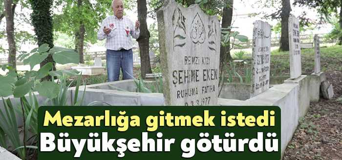 Kocaeli Büyükşehir, Kurban Bayramı’nın ilk gününde kabir ziyareti yapmak isteyen