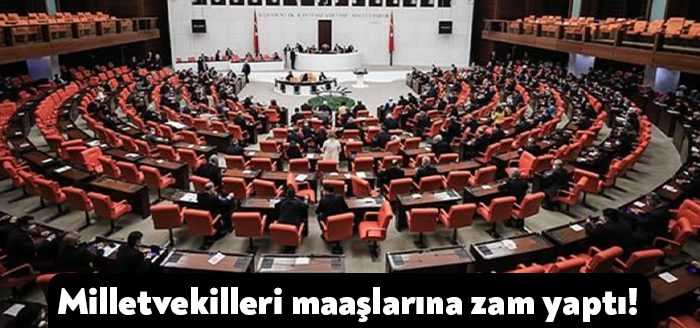 Vatandaşlar ekonomik krizde inim inim inlerken, TBMM’de milletvekilleri maaşlarının 40