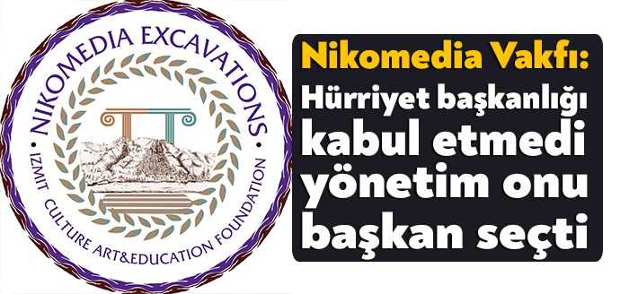 İzmit Belediye Meclisi’nde tartışmalara neden olan Nikomedia Vakfı’ndan yapılan açıklamada,