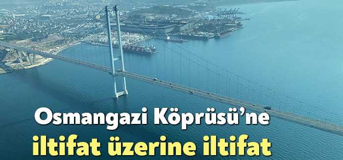 AK Parti Kocaeli İl Başkanı Mehmet Ellibeş, Osmangazi Köprüsü’nde garanti
