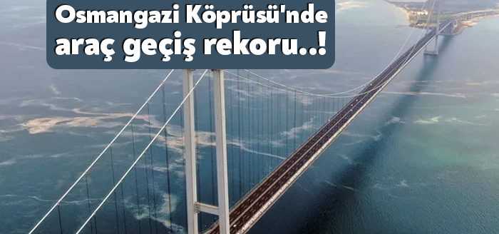Ulaştırma ve Altyapı Bakanı Karaismailoğlu, Osmangazi Köprüsü'nden 8 Temmuz'da 80