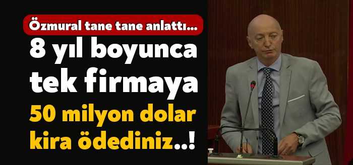 İzmit Belediye Başkan Yardımcısı Ünal Özmural Ak Parti döneminde İzmit'te