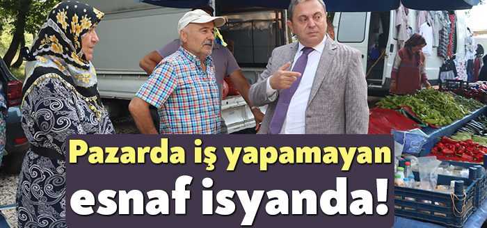 Pandemi döneminde Perşembe gününe çekilen Kefken Köylü Pazarı, esnafın tüm