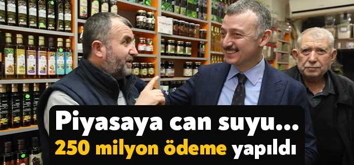 Kocaeli Büyükşehir Belediye Başkanı Tahir Büyükakın’ın talimatıyla Büyükşehir’e iş yapan