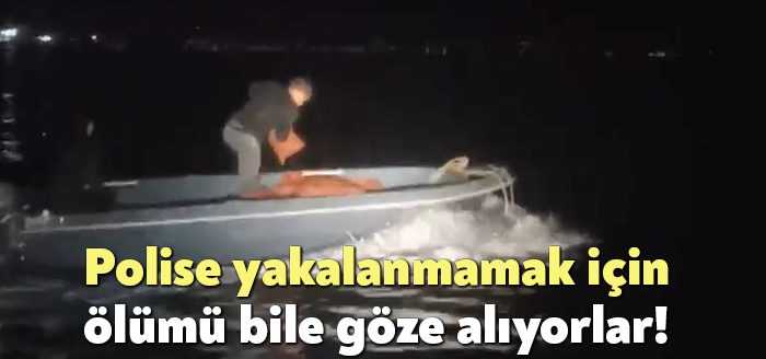 Kocaeli Emniyet Müdürlüğüne bağlı Deniz Limanı Şube Müdürlüğü ekiplerinin, kaçak