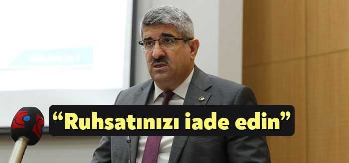 KOTO’nun aylık olağan meclis toplantısında sigorta şirketlerine açık çağrıda bulunan